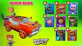 Quick Slice Vs 8 Bosses Battle - BB Racing 2 #beachbuggyracing2gameplay #beachbuggyracing2 #bbr2