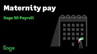 Sage 50 Payroll (UK) - Maternity pay
