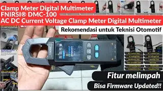 Unboxing Review Multimeter FNIRSI DMC100 (Indonesia)