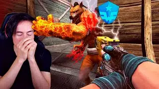 JUGANDO (S2) DESTRUCCI&Oacute;N DE HUMANOS VS LOBOS WolfTeam 2021 - TochyGB