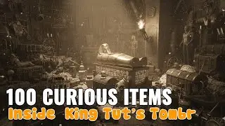 100 Curious Items Found Inside King Tut&rsquo;s Tomb I Weird History Of Sleep