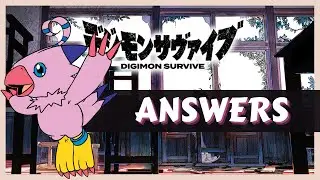 Digimon Survive - How to ANSWER Biyomon correctly?