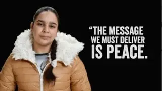Message of Hope from Refugees to World Leaders