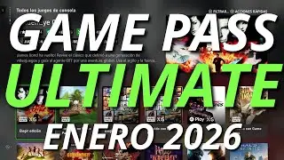 XBOX GAME PASS ULTIMATE - ENERO 2026 - Todo el cat&aacute;logo #GamePassUltimate