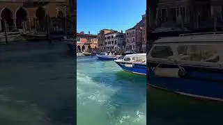 Water POLICE 👮 in Venezia 🇮🇹 #travel #italy