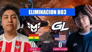 Heroic vs Gamer Legion - WISPER vs YAMSUN - PGL WALLACHIA CLASIS