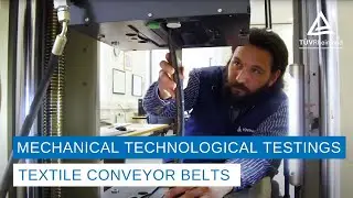 Mechanical technological testings of textile & steel cord conveyor belts