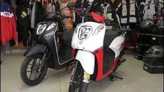Обзор грузового скутера HONDA Genio 125cc 2021 года