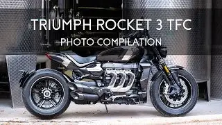 Triumph Rocket 3 TFC - Farmertorque chat and photoshoot