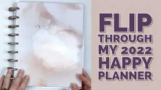 2022 Happy Planner Flip Through