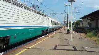 IC 510 [Salerno - Torino Porta Nuova] - E402 147+Pilota Uicz 002+Uicz+GC - 16 Luglio 2016