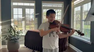 L. de Caix d'Hervelois - Suite in A Major: I. La Milanese (arranged by D. Preucil)
