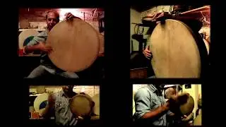 Dreams of a Dying City Rhythm with Tuning @ Eckermann Drums