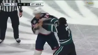 NHL Fight Ryan Reaves vs Mathieu Olivier January 6 2026