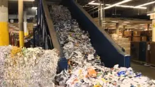 Pinnacle Recycling Shredding and baling books
