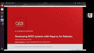 Developing ROS2 systems with Papyrus for Robotics -- Matteo Morelli, CEA-List