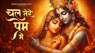 Chal Tere Prem Mein Pad Jaate Hain | Soulful Radha Krishna Bhajan | Divine Love & Peace