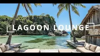 Lagoon Lounge | Beach and Tropical Sounds for Sleep or Relaxation |  NO ADS