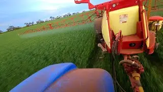 Dry Crop Walks and Fungicide Spraying  |  August/September 2024