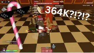 Hunty Zombie Christmas Update (Part 1) Candy Cane Showcase