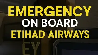 Emergency on board Etihad Airways