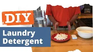 DIY Ecology: An inexpensive and healthy alternative to buying laundry detergent at the store.