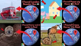 I Found Top 4 Viral Video In Reel On Google Earth 4D Maps #googleearth #googlemaps #viralvideo