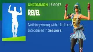REVEL - Uncommon Emote - 15 minutes