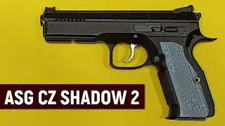 ASG CZ SHADOW 2 - ОБЗОР УНИКАЛЬНОГО СТРАЙКБОЛЬНОГО ПИСТОЛЕТА