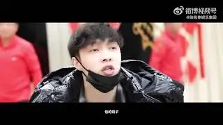 【張藝興】220214 Zhang Yixing Lay - Chromosome Entertainment Group weibo update a Clip