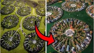 This STRANGE round architecture was found in Denmark....and other things you didn't know....