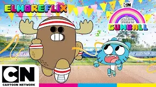 Gumball's Sports TV Show: Elmore All-Stars | Elmoreflix Special | Cartoon Network #parody