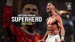 Cristiano Ronaldo ▶ Best Skills & Goals | SUPERHERO - Unknown Brain |2021/22ᴴᴰ
