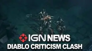 IGN News - David Brevik And Blizzard Devs Clash Over Diablo III Criticism