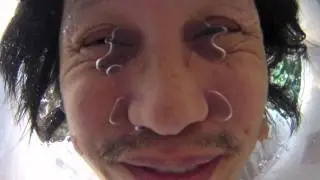 GoPro2 : Oculus flat lens test