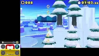 Frozen Factory Zone 2 (Sonic, Story Style) - 1:29.90