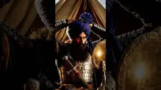 Before Battle, the Sikh Warrior Wrapped His Turban ⚔️