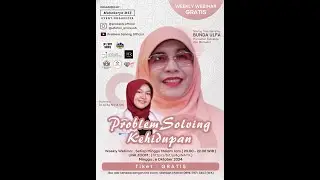 Webinar Problem Solving Kehidupan - 