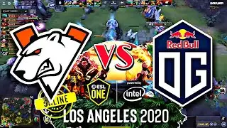 VP VS OG - FINAL BRACKET ESL ONE LOS ANGELES 2020