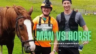 MAN vs HORSE With Ricky Lightfoot I RunThroughTV