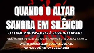 WHEN THE ALTAR BLEEDS IN SILENCE