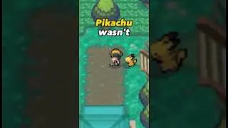 Pikachu WASN'T supposed to be the Pok&eacute;mon mascot ⚡️⚡️