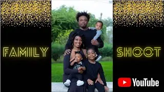 THE MIZELL FAMILY FIRST PHOTO SHOOT! | OUR BEAUTIFUL FAMILY!