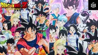 Drawing My Favorite DBS Characters!/akira toriyama death
