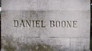 MISS ELIZABETH - DANIEL BOONE & OTHERS - FRANKFORT CEMETERY - FRANKFORT, KENTUCKY