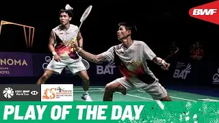 HSBC Play of the Day | Elite defense under pressure!