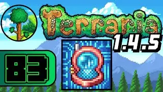TERRARIA - EP 83 - UPDATE 1.4.5! SEA YOU LATER - SHELLPHONE!