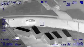 Raw Footage | Ohio State Highway Patrol Pursuit Helicopter in Cleveland POV