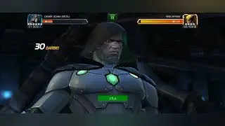 #mcoc REZİL DEMİR ADAM VE WOLVERİNE (uzun versiyon) #marvelşampiyonlarturnuvası #ittifak