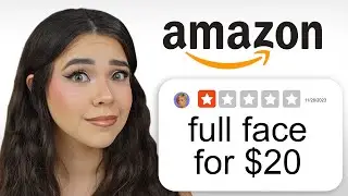 I Tried Amazon's BUDGET Makeup Kit